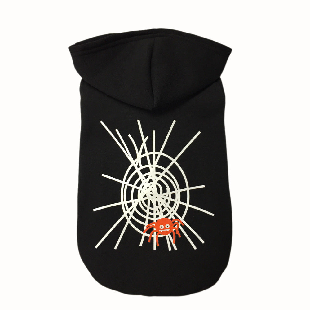 Halloween dog hoody