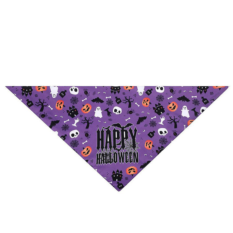 Halloween Dog scarf