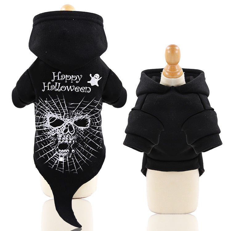 Halloween dog hoody