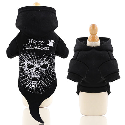 Halloween dog hoody