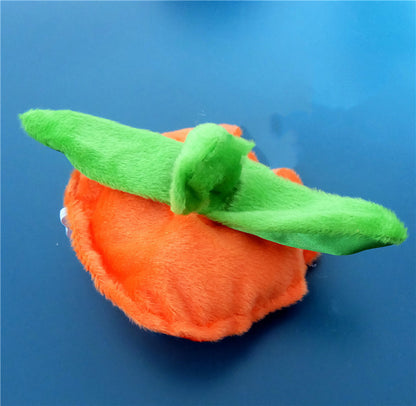 Halloween Pumpkin Double-Sided Cape for Cat s & Dogs