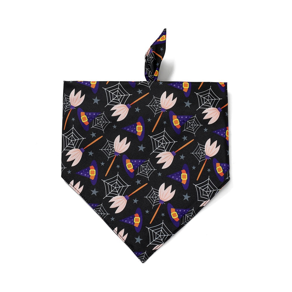 Halloween Dog Scarf