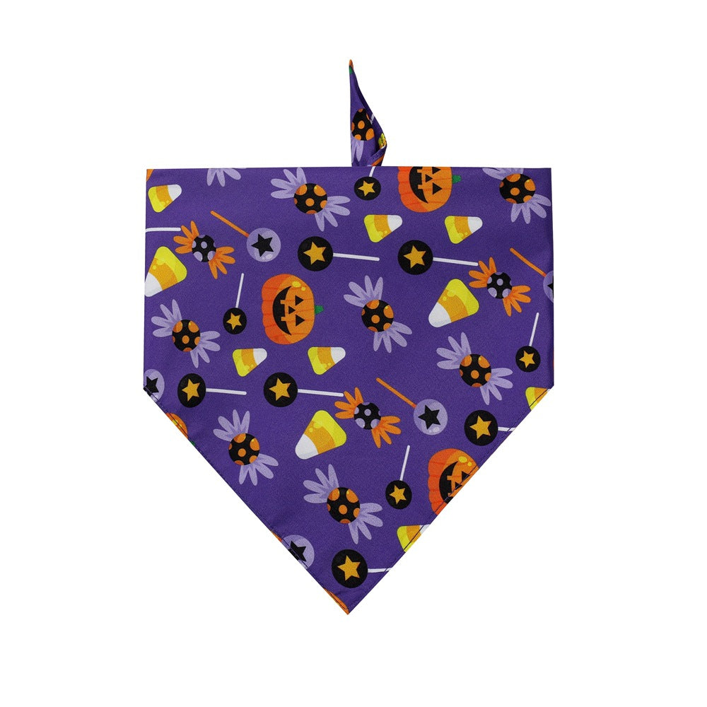 Halloween Dog Scarf