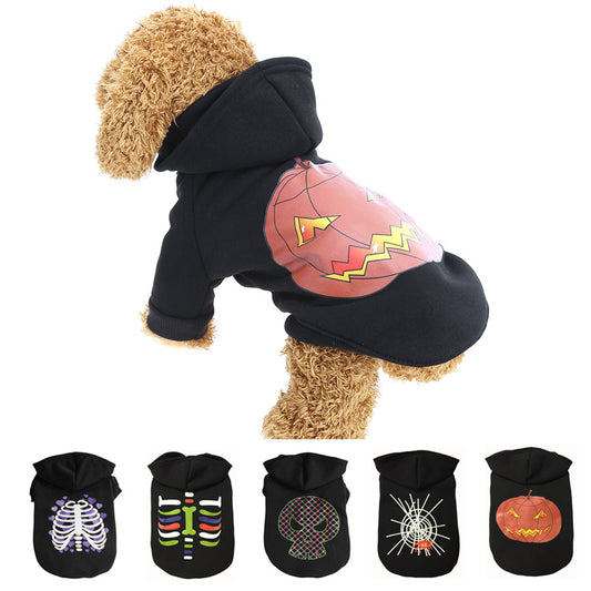 Halloween dog hoody