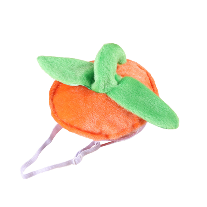 Halloween Pumpkin Double-Sided Cape for Cat s & Dogs