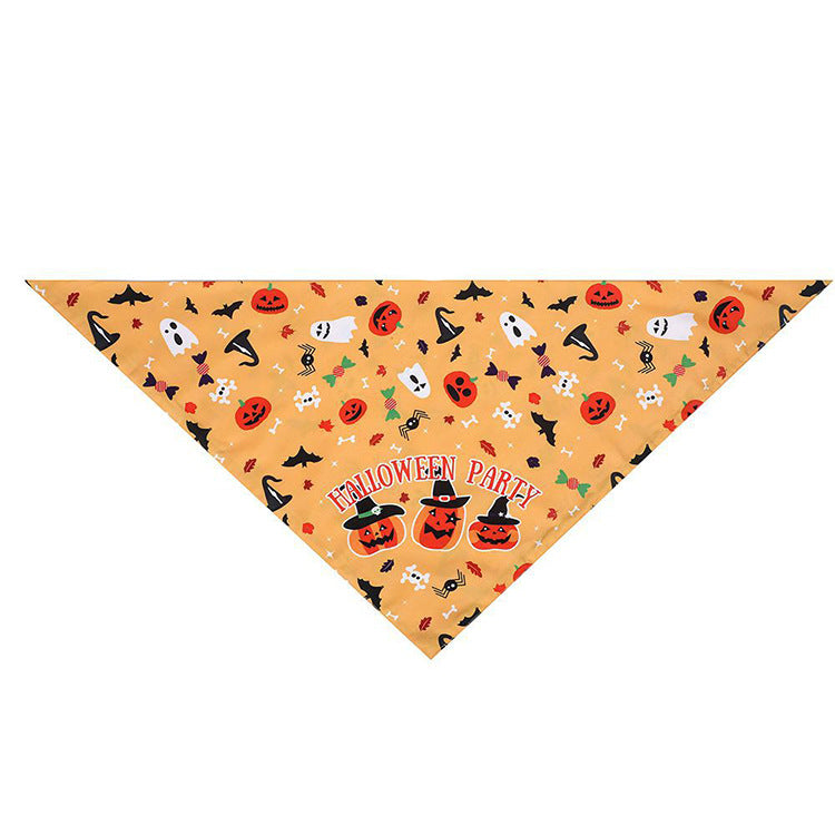 Halloween Dog scarf