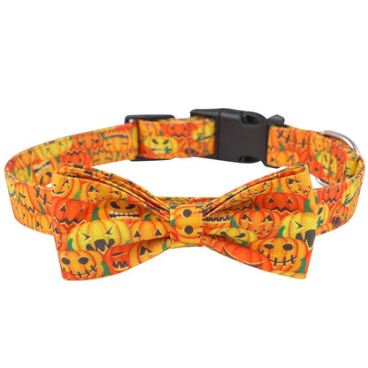 Halloween Dog Collar bow