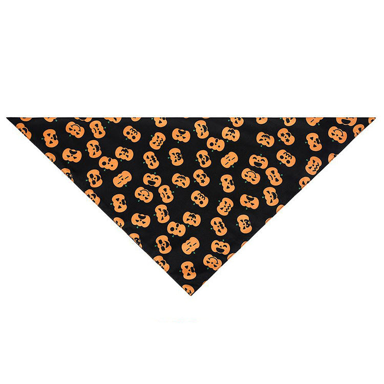 Halloween Dog scarf