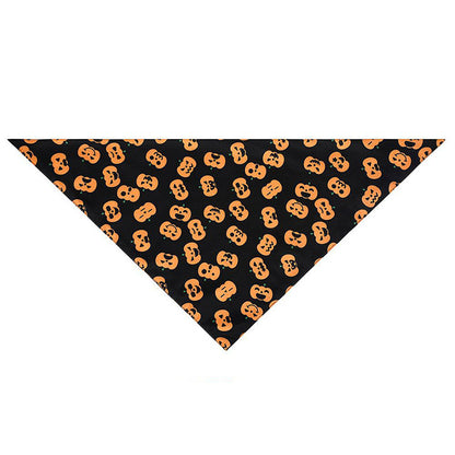 Halloween Dog scarf