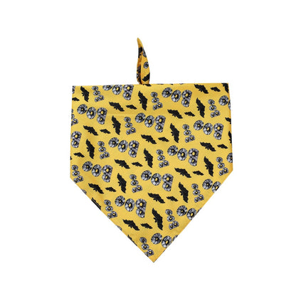 Halloween Dog Scarf