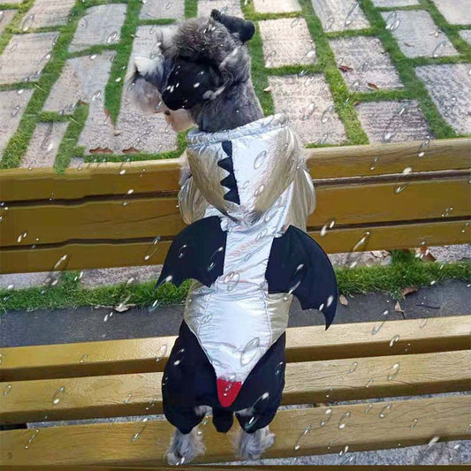 Halloween Bat costume dogs