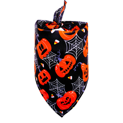Halloween Dog scarf bandana