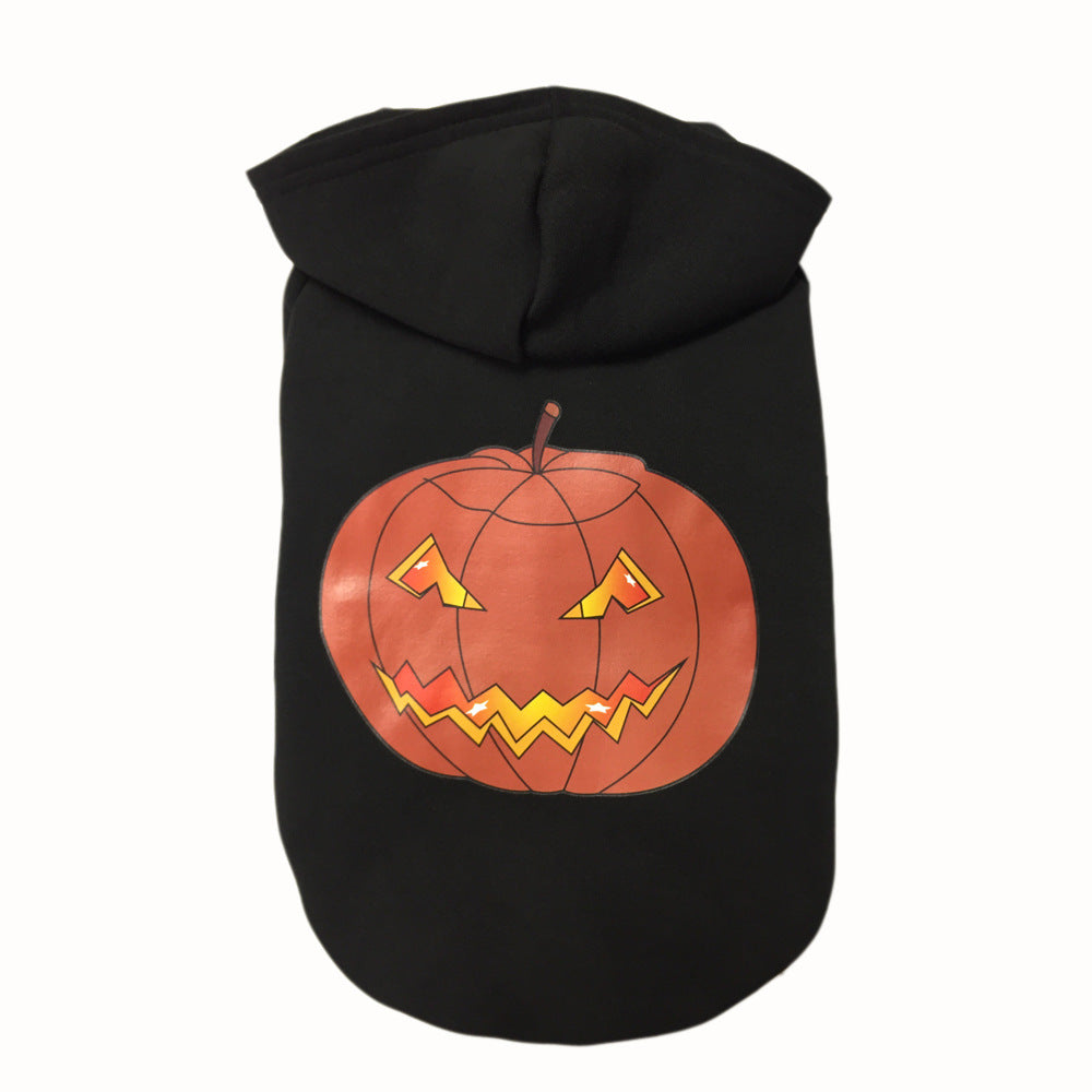 Halloween dog hoody