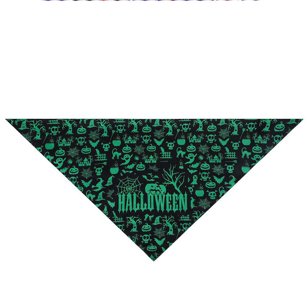 Halloween Dog scarf