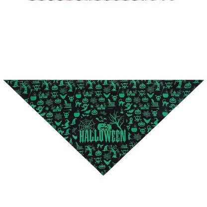 Halloween Dog scarf