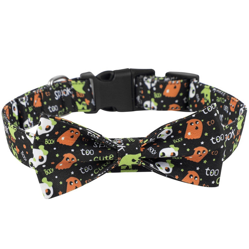 Halloween Dog Collar bow