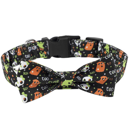 Halloween Dog Collar bow