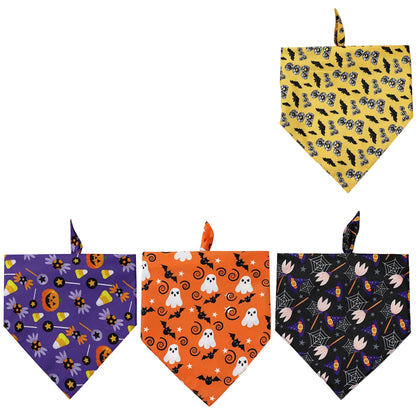 Halloween Dog Scarf