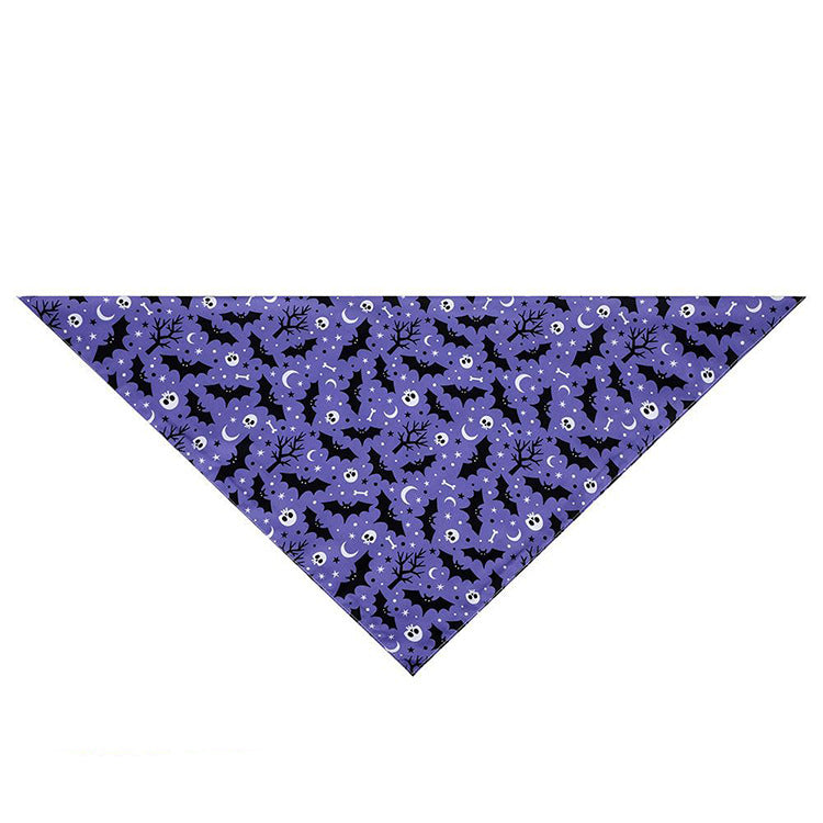 Halloween Dog scarf