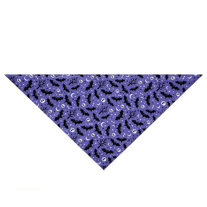Halloween Dog scarf