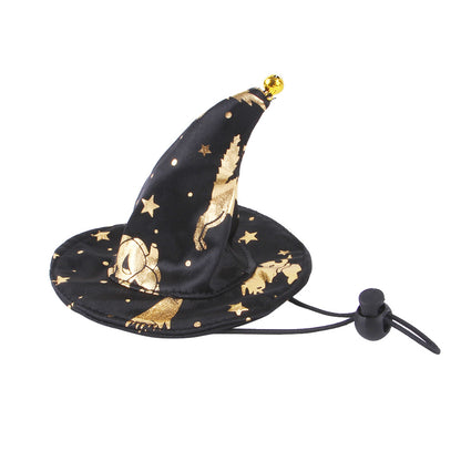 Wizard Pet Costume — Cloak & Hat Set