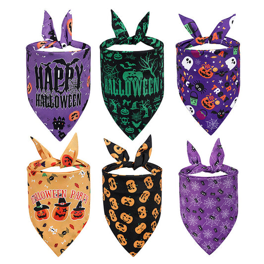 Halloween Dog scarf