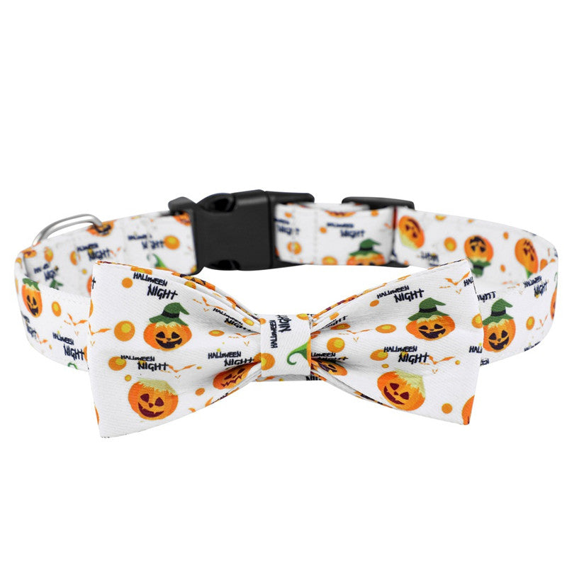 Halloween Dog Collar bow