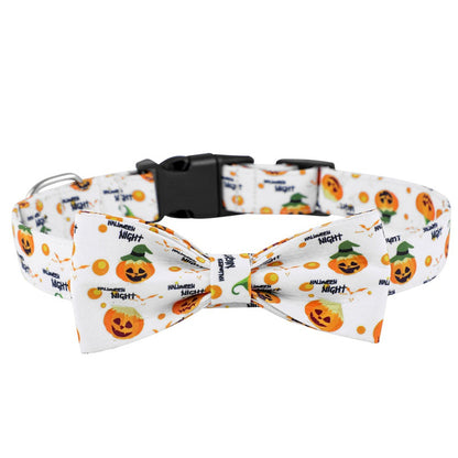 Halloween Dog Collar bow