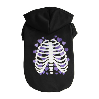 Halloween dog hoody