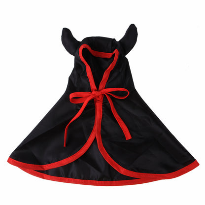 Halloween Cloak Cape for Dogs and Cats