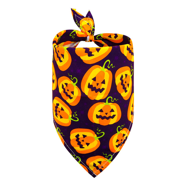 Halloween Dog scarf bandana