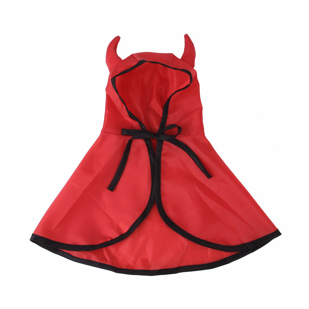 Halloween Cloak Cape for Dogs and Cats