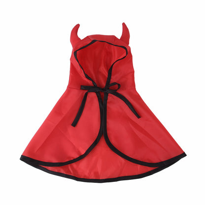 Halloween Cloak Cape for Dogs and Cats