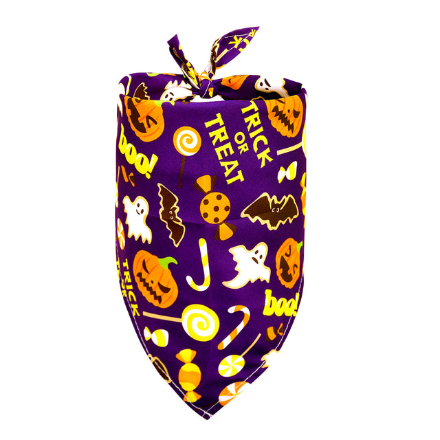 Halloween Dog scarf bandana