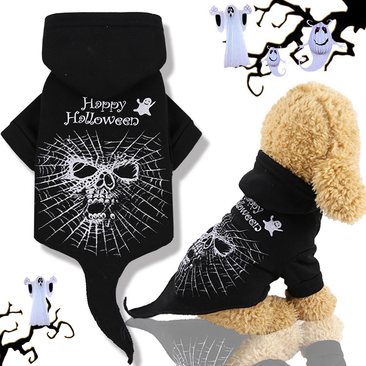 Halloween dog hoody