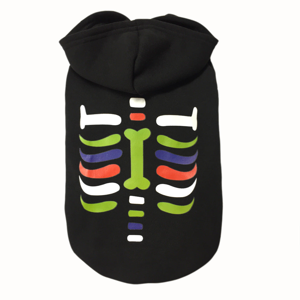 Halloween dog hoody