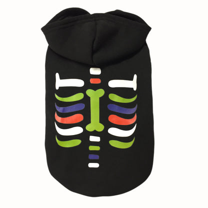 Halloween dog hoody