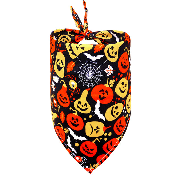 Halloween Dog scarf bandana