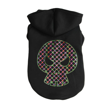 Halloween dog hoody