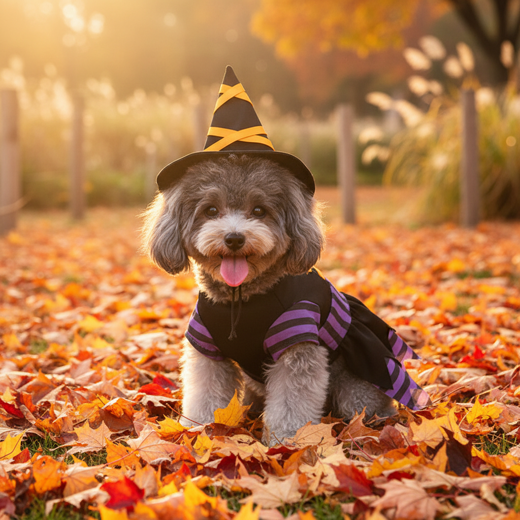 Spooky Witch Costume — Lifestyle